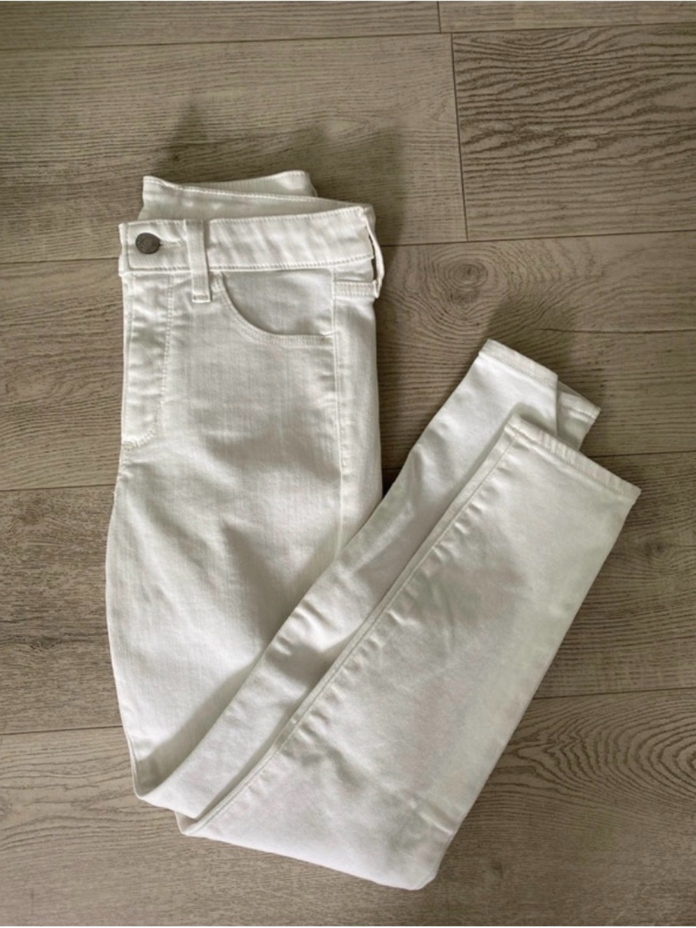 GAP Women's White Skinny Jeans